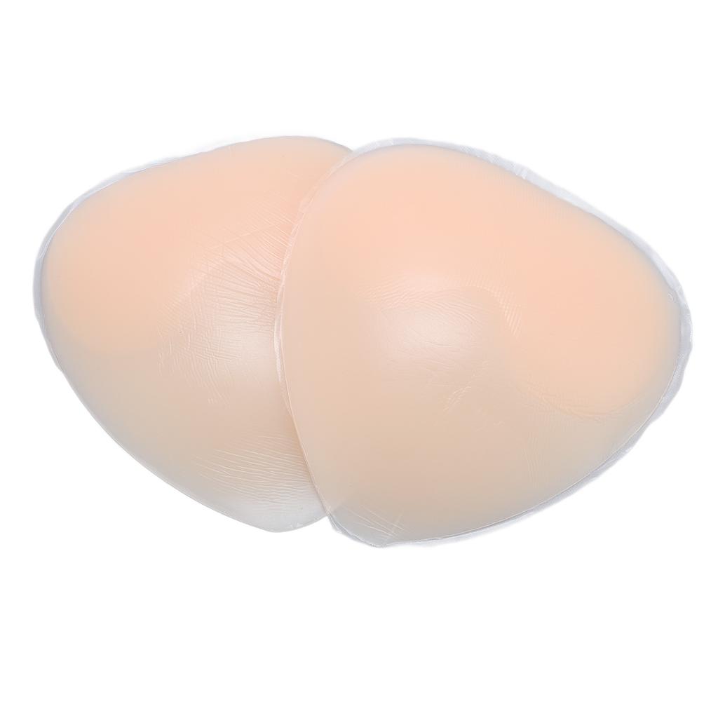 3 Pair Sticky Bra Pads Strong Adhesive Water Proof Strapless Silicone Bra Pads Inserts for Swimwear