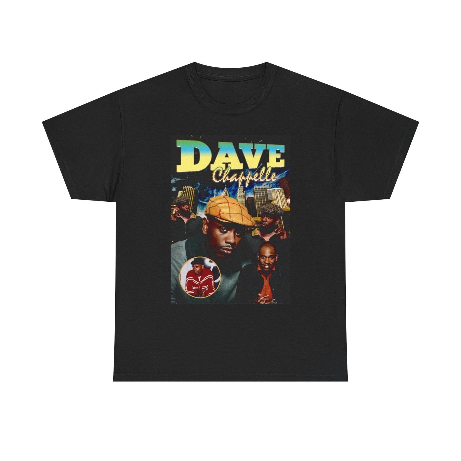 Men s and Women s T-shirts Dave Chappelle Graphic XXXXL