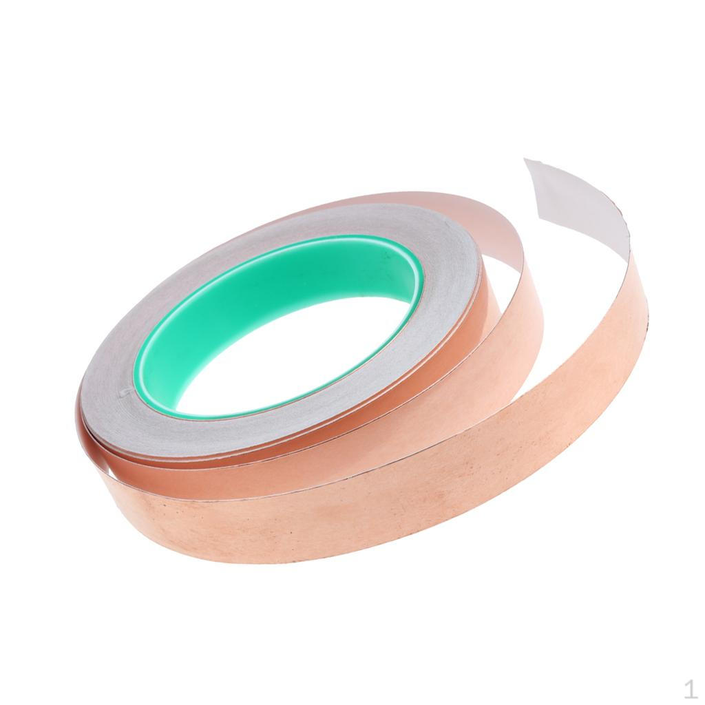 -sided Conductive Copper Tape, High Temperature Resistant Insulating Tape
