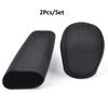 2pcs/set Car Auto Manual Silicone Shift Gear Head Knob Cover Handbrake Hand Brake Covers Sleeve Case Skin Protector