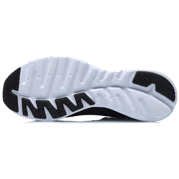 New LiNing Cushioned Slip Resistant Breathable Lightweight Low Top Running Shoes Women's Black ARBR006-1
