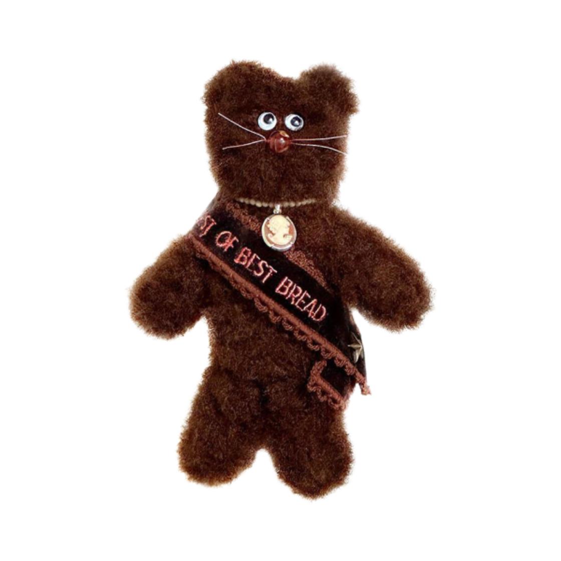 Monamhee x Camel Bread Cameo Edition Keyring Brown ONE SIZE
