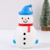 Battery Powered Christmas Snowman Lights Luminescence Xmas Tree Hanging Lights  Home Decor