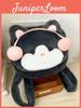 Plush Cat Ear Headphone Backpack For Girls With Breathable Nylon Material And Daily Use