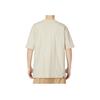 PUMA Solid Crew Neck Pullover Breathable Short Sleeve T-Shirt with Print on Shoulders Men Tops Off-White 676677-88