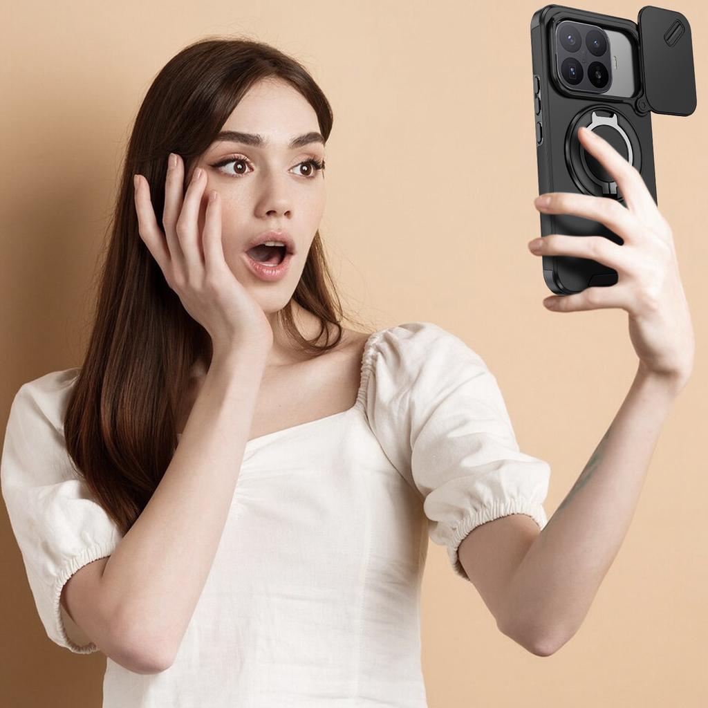 Anti-Fall Funda Hülle Modische Hülle für Xiaomi 17T Pro 5G 15T 14T Xiaomi17t Mi17t Mi15t Doppelschichtige Armor Hüllen Coque