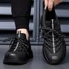 Fashion Breathable Mesh Sneakers Comfortable Non-Slip Casual Sports Shoes for Men Outdoor Travel Flats Lightweight Men's Walking Shoes
