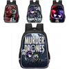 Durable Oxford Cloth Murder Drones Plush Backpack Large Capacity Anime Series