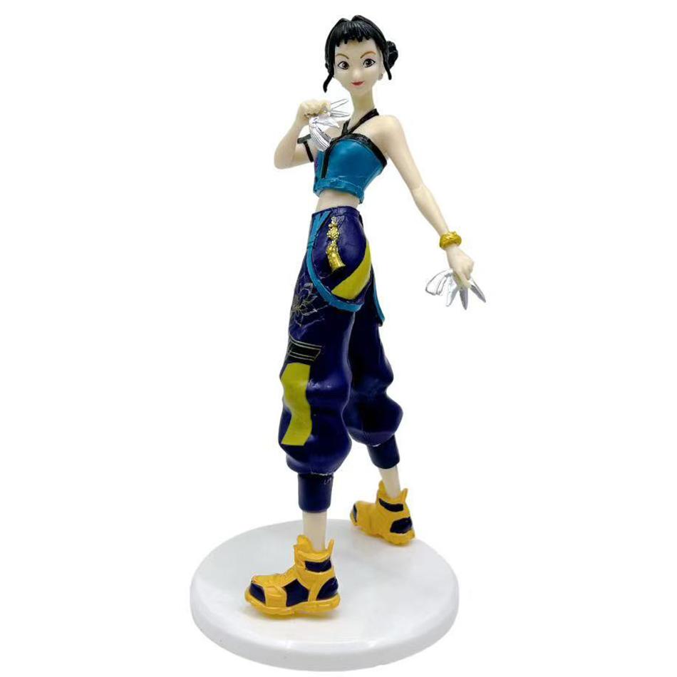 In Stock Kpop Demon Hunters Figure 19CM Huntrix Figures Toy Rumi Mira Zoey Sussy Figurine Anime Peripheral Model Desktop Gift