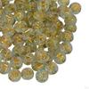 200 Pieces Acrylic Jewelry Beads 1.5 Mm Hole Loose Beads, Alphabetic Number Bead, for Key Chains