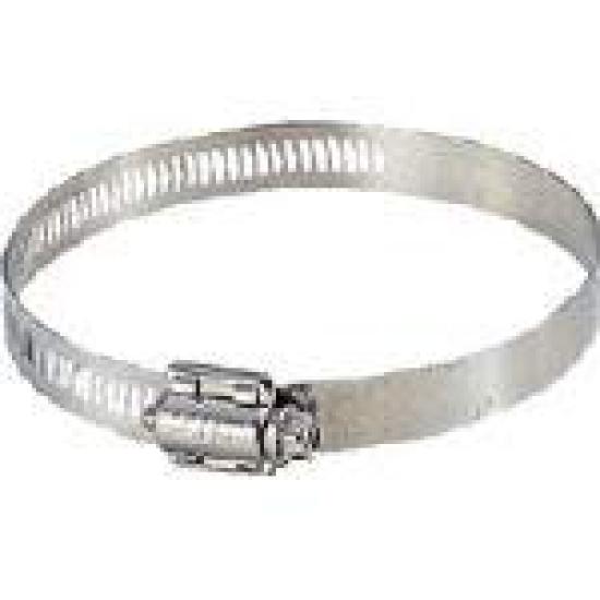 

TRUSCO BREEZE Нержавеющая сталь Диаметр зажима шланга Упаковка из 63072 лент, 48,0 мм-127,0 мм, 10,