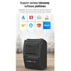 5811DD 58mm Bluetooth 4.0 Portable Thermal Bluetooth Receipt Printer, UK Plug