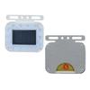 Truck Solar Powered Warning Flashing Lights Anti Collision Truck Tail Flashing Light Touch Switch Wireless Strobe Triangle Lamp
