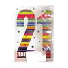 Simon Elvin 21st Birthday Greetings Card (Pack of 6)