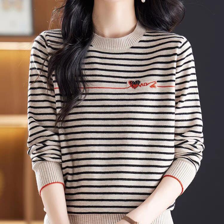 Semi-turtleneck Wool Cardigan Women's Loose Zipper Niche Stand-up Neck Sweater Casual Fashion Jacket