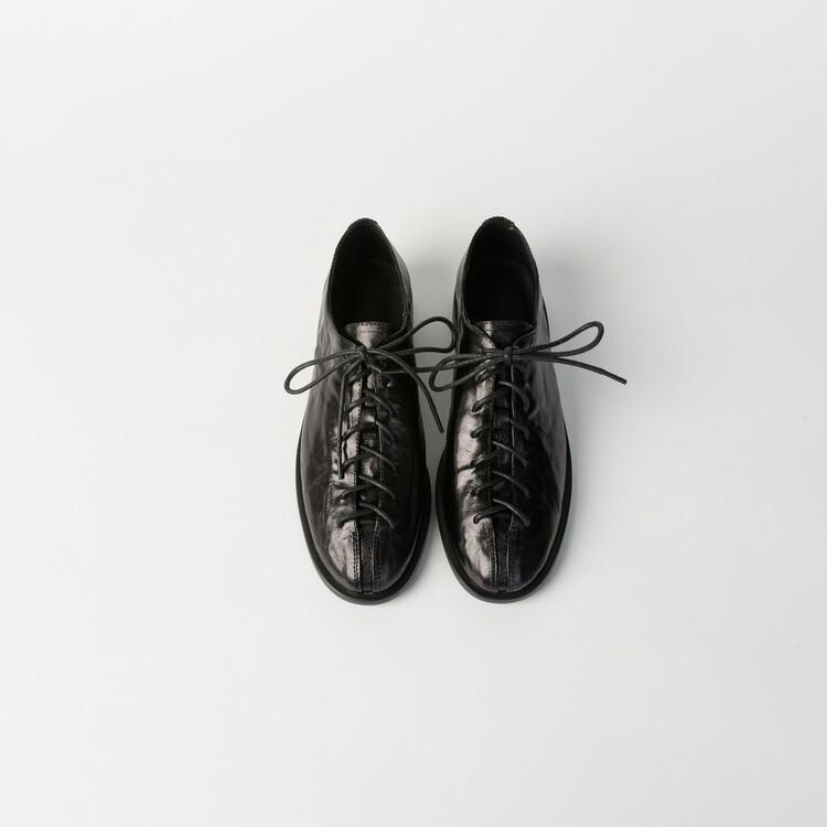 

Мода НОВЫЕ Весенне-осенние Женские Туфли Натуральная Кожа Обувь для Женщин Круглый Носок Массивный Каблук Обувь Лаконичные Черные На шнуровке Ручная Работа Обувь 39 чёрный