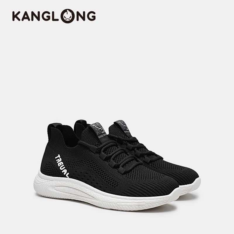 Kanglong Women s Breathable Running Shoes 38