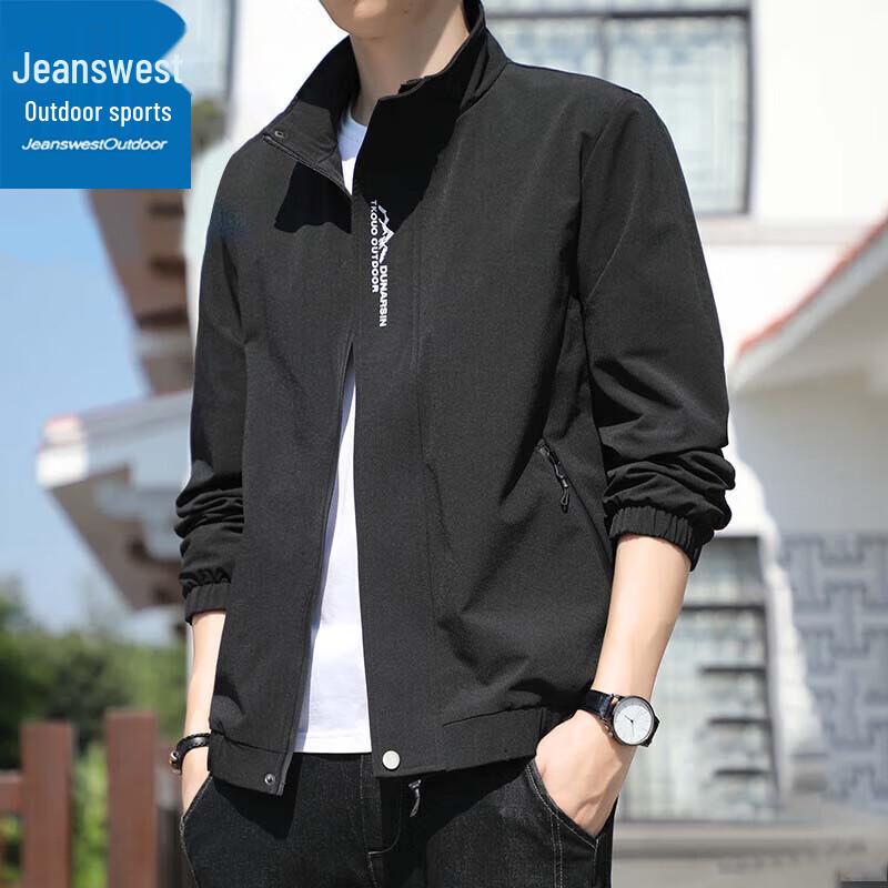 Veste d'extérieur décontractée pour homme Jeanswest