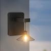 Waterproof Outdoor Solar COB Wall Light for Courtyard and Lawn