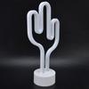 Battery Operated Neon Night Light Desert Plant Sign Light Compact LED Neon Lamp  Wedding Decoration