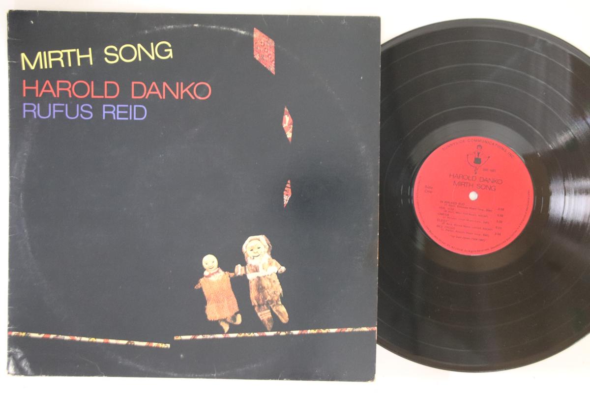 

CD HAROLD DANKO - Mirth Song SSC1001D Sunnyside 1991 US Jazz Used