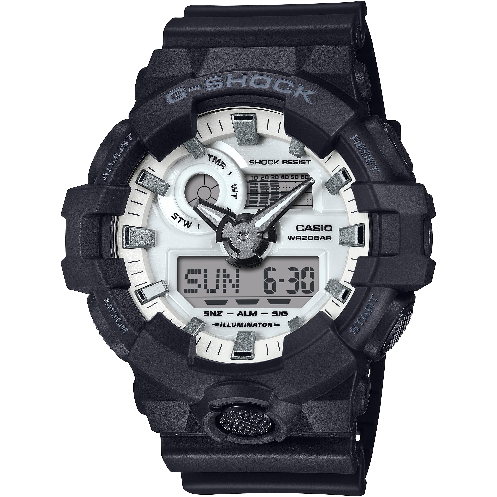 

Часы CASIO Overseas Модель G-SHOCK GA-700WD-1A Мужские [Товар]