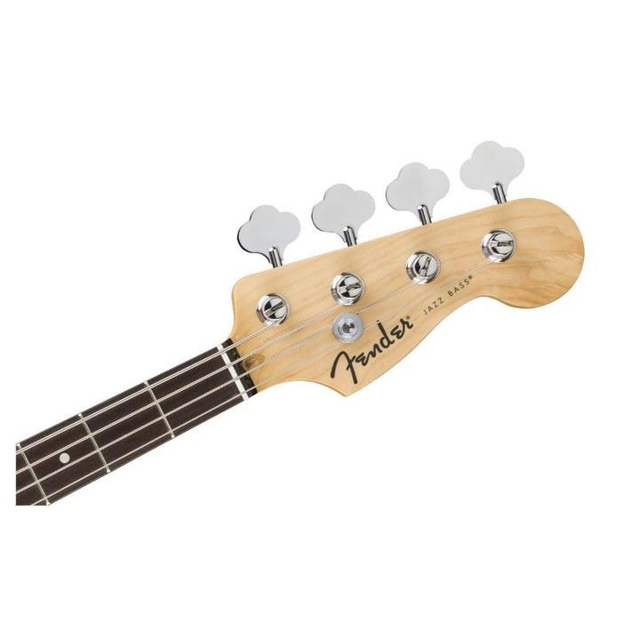 Fender Standard Jazz Bass, Laurel Fingerboard, 3-Color Sunburst (with Soft Case)