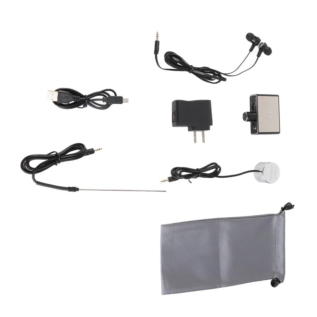 Water Leakage Monitor Underground Water Pipe Leakage Detector Enhanced High Strength Sound Intensifier for Site Construction