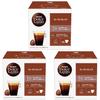 Капсулы Nescafe Dolce Gusto Roast Blend (16 капсул x 3 коробки), Обычный кофе, Черный кофе, Капсулы