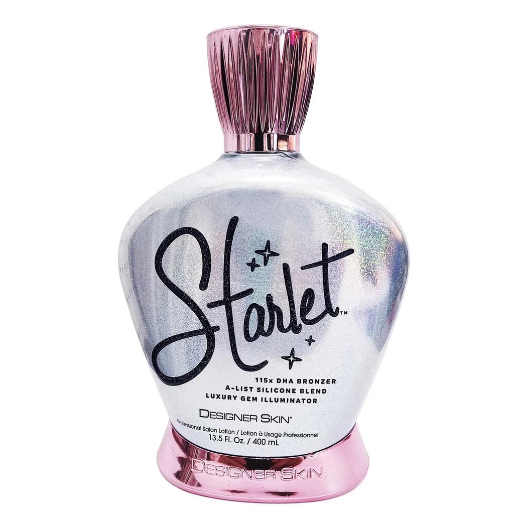 Designer Skin Starlet 115X DHA Bronzer Tanning Lotion for sunbeds 400 ml