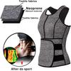 Sommer Schlankheits Taillenformer Korsett: Grenzüberschreitender Bauch- und Taillenformer Body Shaper Weste