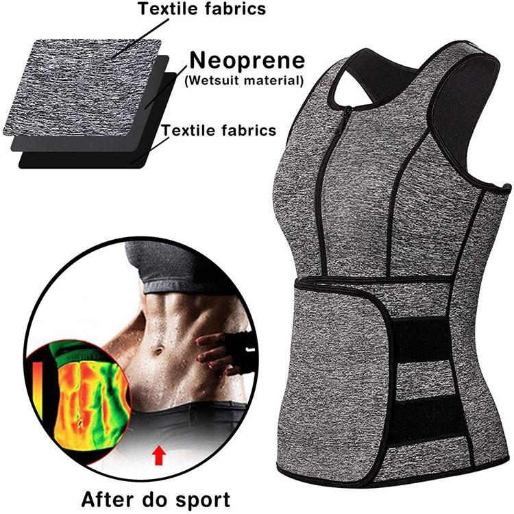 Sommer Schlankheits Taillenformer Korsett: Grenzüberschreitender Bauch- und Taillenformer Body Shaper Weste