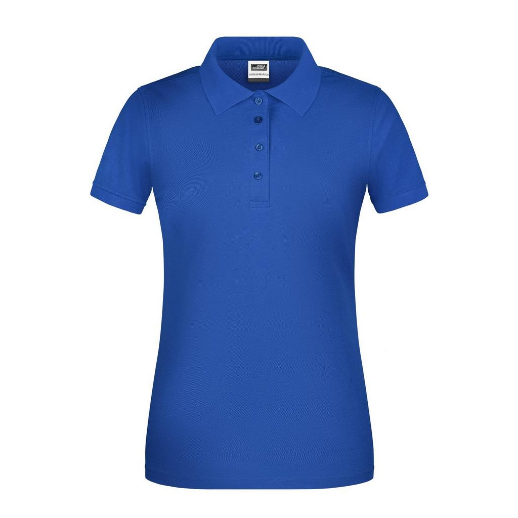 James and Nicholson Womens/Ladies Bio Workwear Polo Shirt