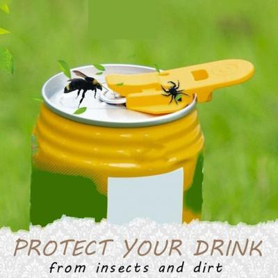 7Pcs Bottle Opener Beverage Barrier Jar Lid Cover Fast Jar Cover Rotator Finger Pain Relief Bottle Opener