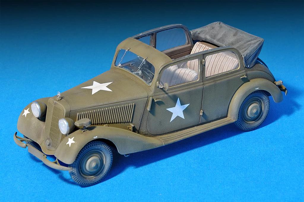 MiniArt MB TYPE170V Cabriolet Saloon MA35103 Plastic Model 1/35
