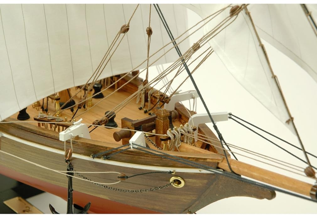 Woody Joe 1/70 Oshijimaru Wooden Model Assembly Kit (Ship)