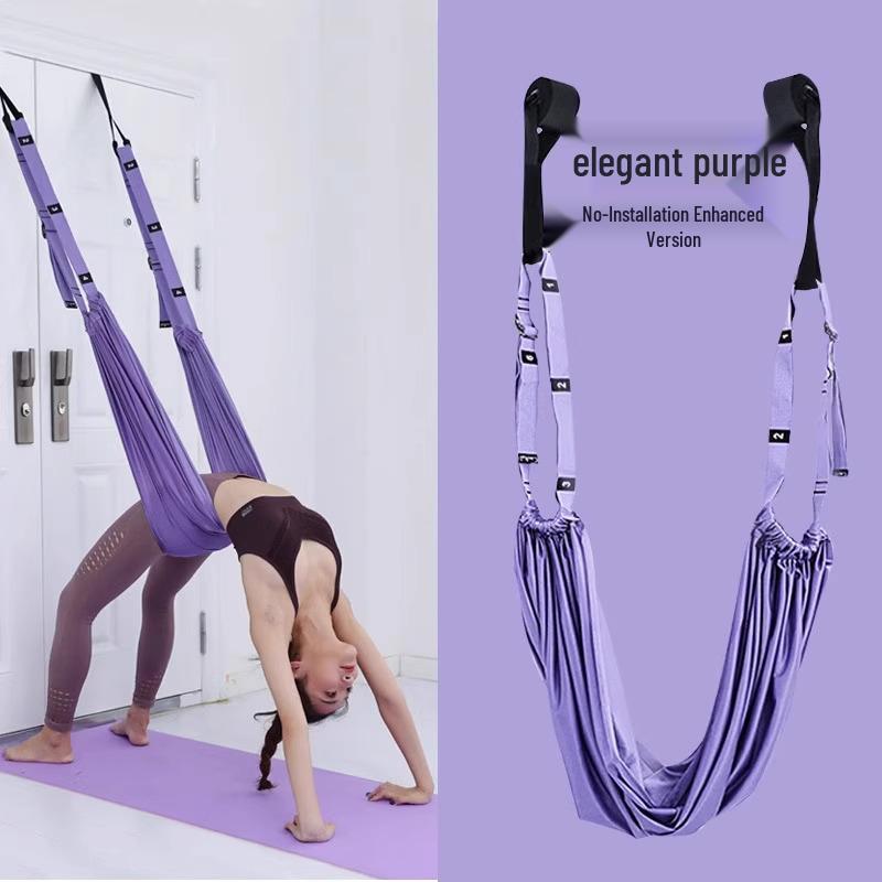 Aerial Yoga and Stretching Rope for In-Home Use