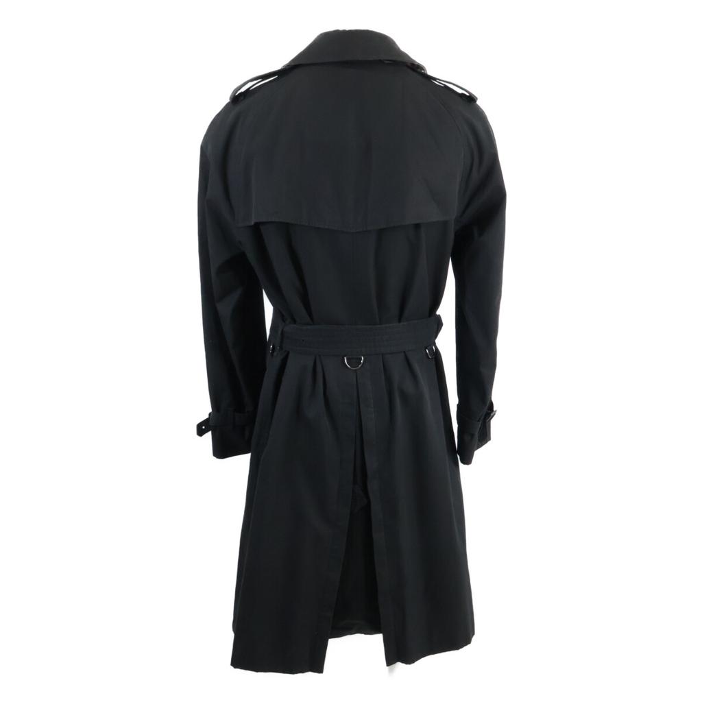 BURBERRY Domestically authorized 3911062 WSTMINSTER Westminster Trench coat 48 blackUsed