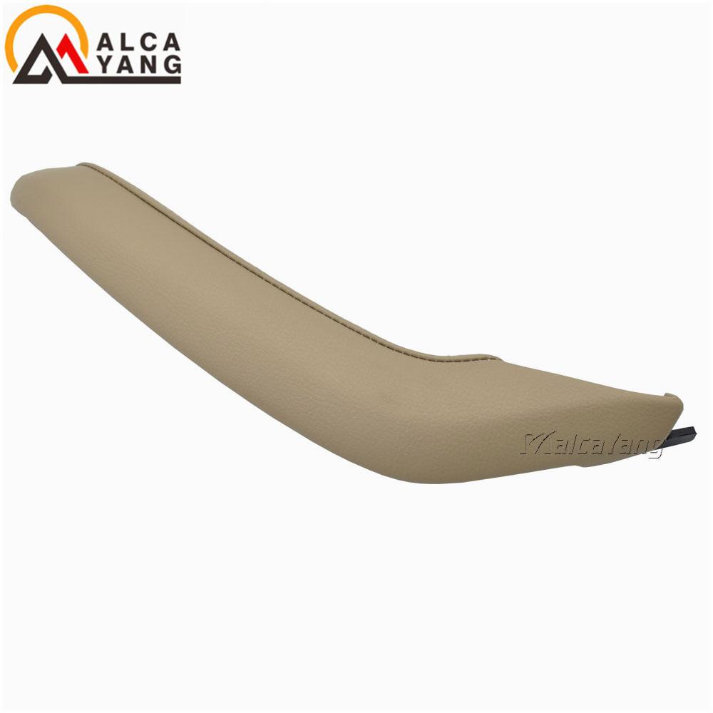 RHD LHD main driver Door inner Handle pull trim For BMW X3 X4 F25 F26 2010-2016 car Auto interior Door Panel cover