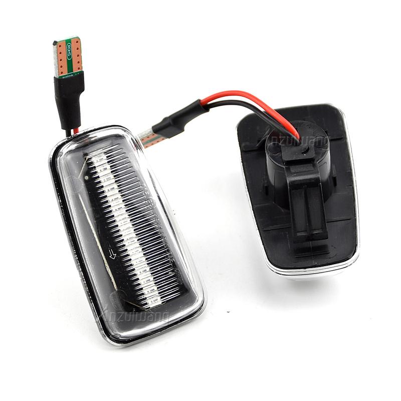LED Car Dynamic Side Marker Turn Signal Light For Peugeot 306 106 406 806 Expert Partner For Citroen Berlingo Jumpy Saxo Xantia