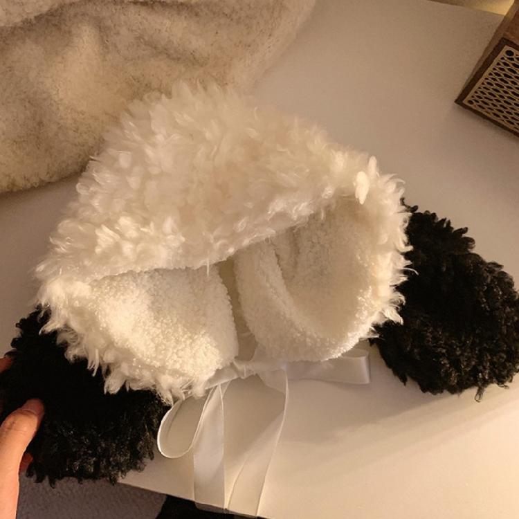 Kids Plush Earmuffs Comfortable and Stylish Earmuff Daily Life Ear Warmer Warm Winter Accessory