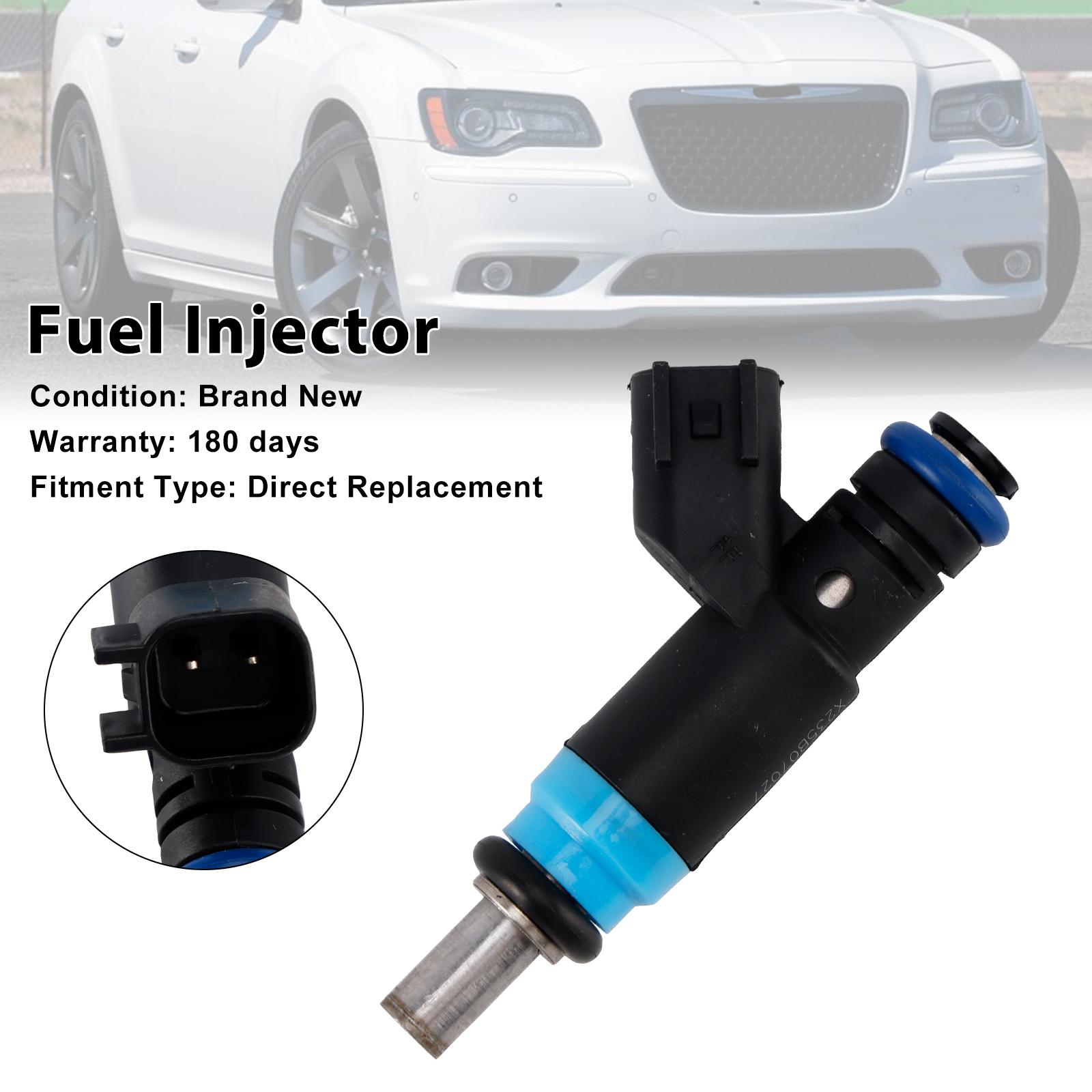 

1 шт. Топливная форсунка 05038337AB Подходит для Dodge Charger Подходит для Grand Cherokee 2012-2021