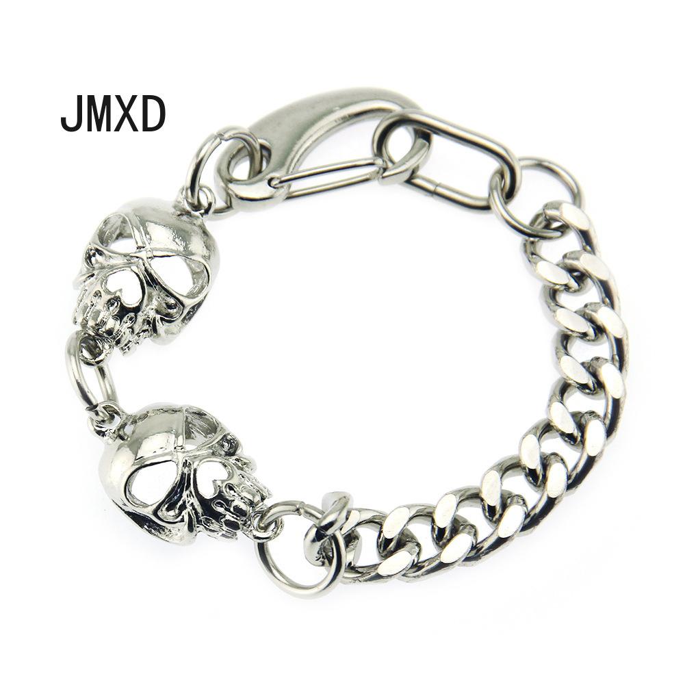

Уличная мода 3D браслет со скелетом для мужчин и женщин Браслет в стиле панк для пар