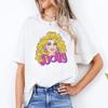 Dolly Parton Creativity Fashion TShirt Country Music Graphic T Shirts Vintage Legend Unisexs Clothes Cotton Printed New Intee