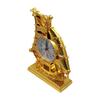 Mediterranean Sailboat Alarm Clock Classical Desk Alarm Clock Creative Sailboat Sculpture  Gift