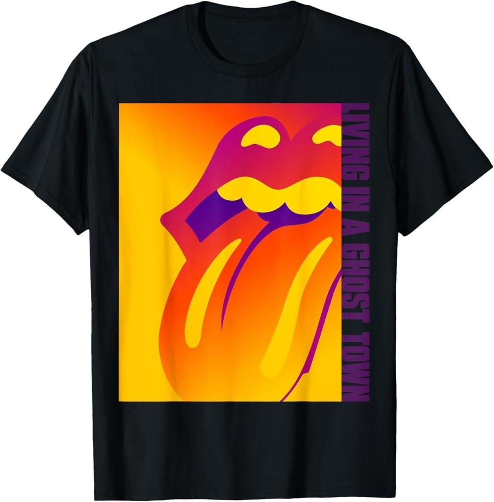 

Rolling Stones Living In A Ghost Town T-Shirt L