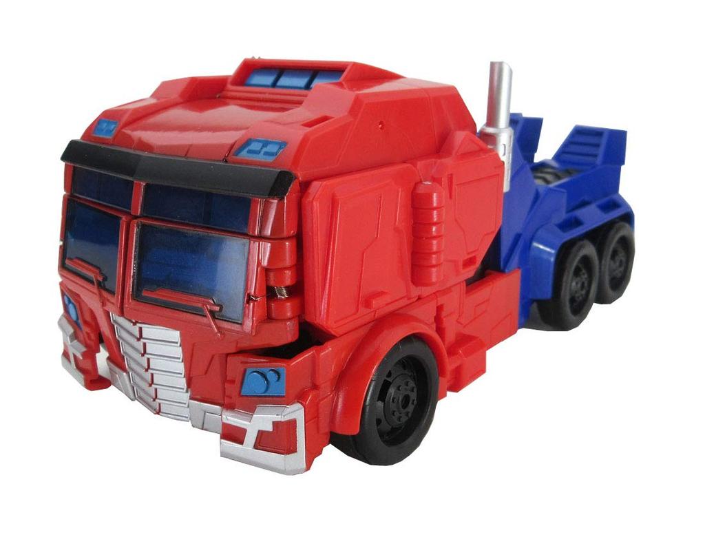 Transformers Cyberverse TCV-06 Matrix Attack Optimus Prime
