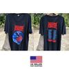 Neues Bekleidungsstück Nuklearer Übergriff Griff mit Vorsicht Tour 1990 T-Shirt Größe S-5XL Unisex T-Shirt