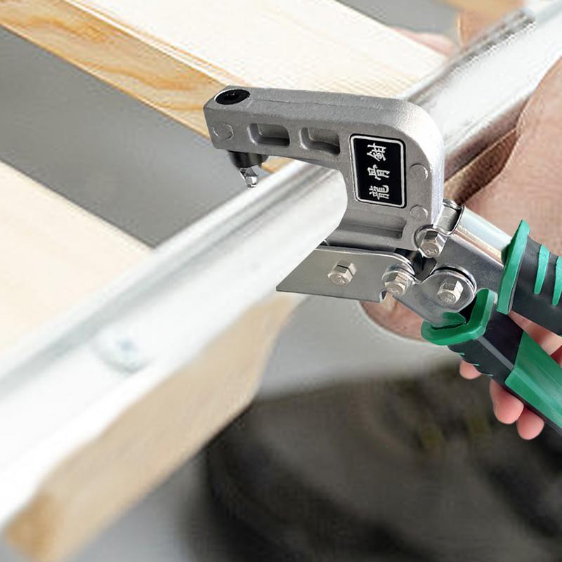 Pinze perforatrici per montanti di pareti divisorie Durabilità di grado industriale Per uso intensivo Per la maggior parte dei lavori in cartongesso Progetti di decorazione