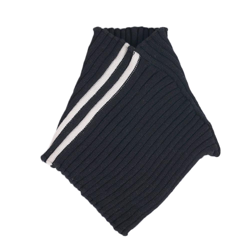 

Fashion Winter Knitted Fake Collar Warm Windproof Scarf Soft Detachable Neck Warmer Men Women